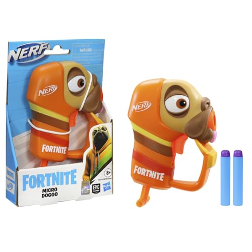 Fortnite Nerf Blaster - Micro Doggo Fortnite Nerf Blaster - Micro Doggo von NERF
