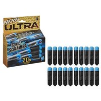 HASBRO F1048EU4 Nerf Ultra Sonic Screamers 20er Dart Nachfüllpack HASBRO F1048EU4 Nerf Ultra Sonic Screamers 20er Dart Nachfüllpack von NERF