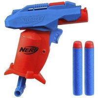 HASBRO F2491EU4 NERF Alpha Strike Slinger SD-1 Einzelschuss-Blaster und 2 NERF Elite Darts aus Schaumstoff von NERF