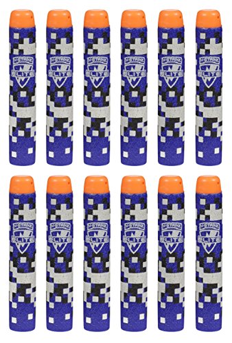 Hasbro A2996E250 - Nerf N-Strike Elite Deko Darts 12er , Sortiment von Hasbro