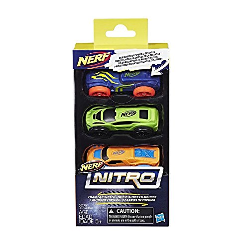 Hasbro C0775ES1 Nitro Refill 3 Pack #1 Solid von NERF