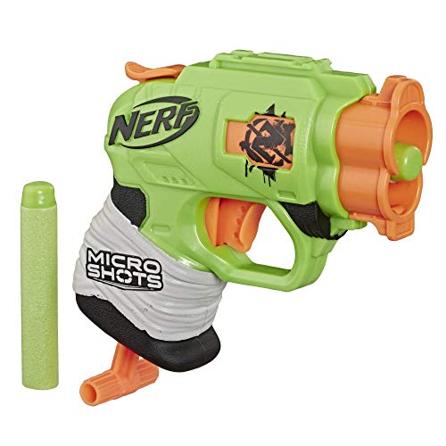 Hasbro E3000 MicroShots Zombie Strike DoubleStrike, Klassiker-Blaster im Mikroformat von NERF