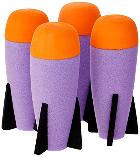 Hasbro E9989EU4 Nerf Fortnite Rocket Refill -- Includes 4 Official Nerf Foam Rockets -- Compatible with Nerf Fortnite Rocket-Firing Blasters von NERF