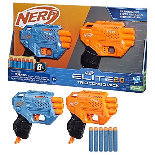 Hasbro NERF Elite 2.0 Trio Cobo Pack F6786 F6366 - Zestaw Strzałek Hasbro NERF Elite 2.0 Trio Cobo Pack F6786 F6366 - Zestaw Strzałek von NERF