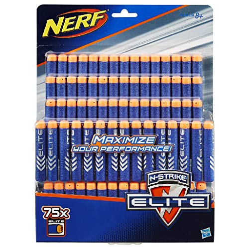 Hasbro Nerf A0313EU5 - NSTRIKE Elite 75 Dart Refill von NERF