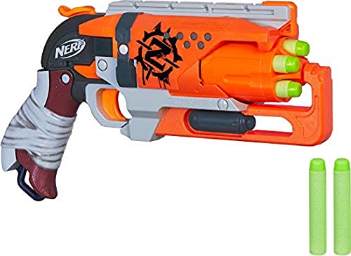 Hasbro Nerf A4325 Zombie Strike Hammershot, Spielzeugblaster von NERF