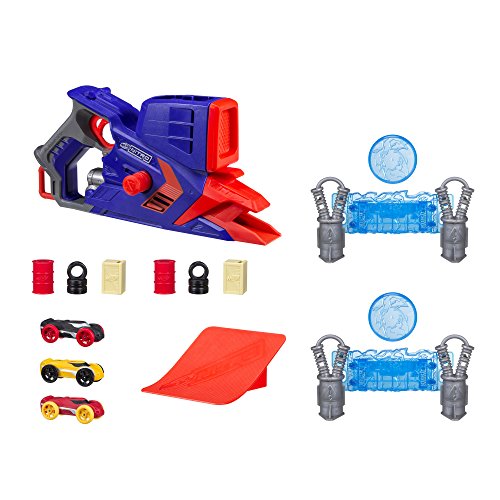 Hasbro Other C0788EU4 - FlashFury Chaos, Fahrzeugblasterset von NERF