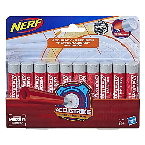 NER MEGA ACCUSTRIKE 10 Dart Refill von NERF