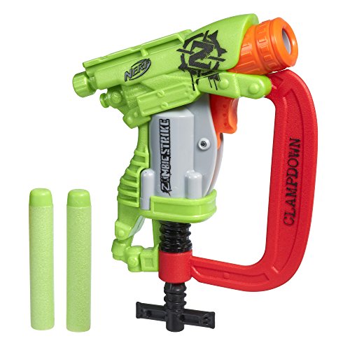 Nerf B4968EU4 NER Zombiestrike Clampdown, Mehrfarbig Nerf B4968EU4 NER Zombiestrike Clampdown, Mehrfarbig von NERF