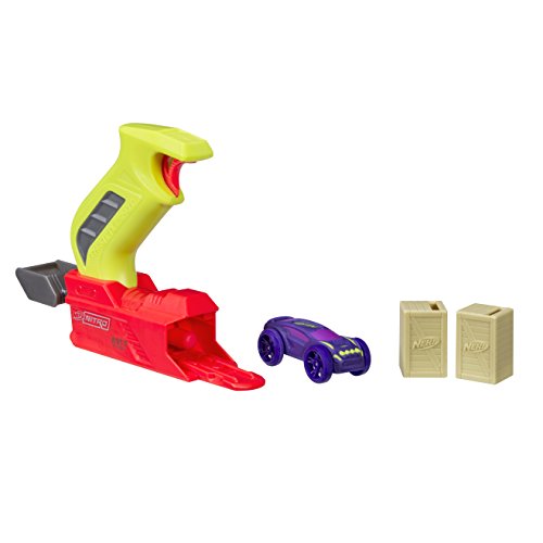 Nerf C0783 C0783EL2 Nitro ThrottleShot Blitz Blaster Spielzeug, grün, M Nerf C0783 C0783EL2 Nitro ThrottleShot Blitz Blaster Spielzeug, grün, M von NERF