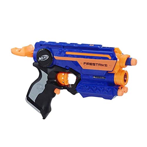 NERF Hasbro 53378E35 - N-Strike Elite Firestrike, Spielzeugblaster von NERF