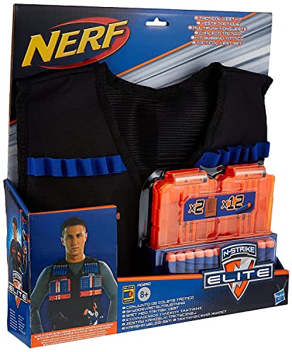 NERF Hasbro A0250148 - N-Strike Elite Battle Weste, Zubehör NERF Hasbro A0250148 - N-Strike Elite Battle Weste, Zubehör von NERF
