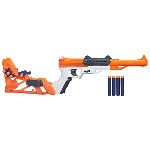 NERF Hasbro A9315EU4 - N-Strike Elite SharpFire, Spielzeugblaster von NERF