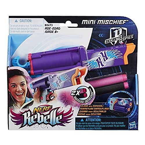 NERF Hasbro B0473EU4 Rebelle Mini Maven von NERF