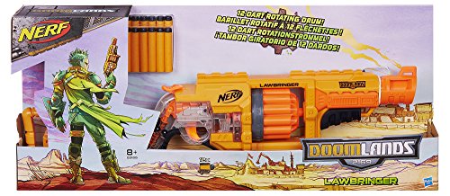 NERF Hasbro B3189EU4 - Doomlands Lawbringer, Spielzeugblaster NERF Hasbro B3189EU4 - Doomlands Lawbringer, Spielzeugblaster von NERF