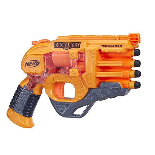 NERF Hasbro B4949EU4 - Doomlands Persuader, Spielzeugblaster NERF Hasbro B4949EU4 - Doomlands Persuader, Spielzeugblaster von NERF