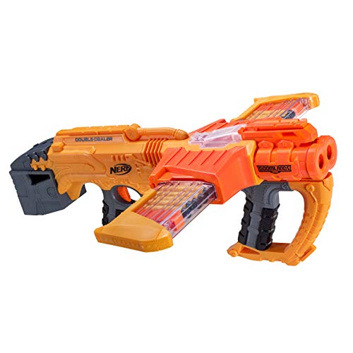 NERF Hasbro B5367EU4 - Doomlands Double-Dealer, Spielzeugblaster NERF Hasbro B5367EU4 - Doomlands Double-Dealer, Spielzeugblaster von NERF