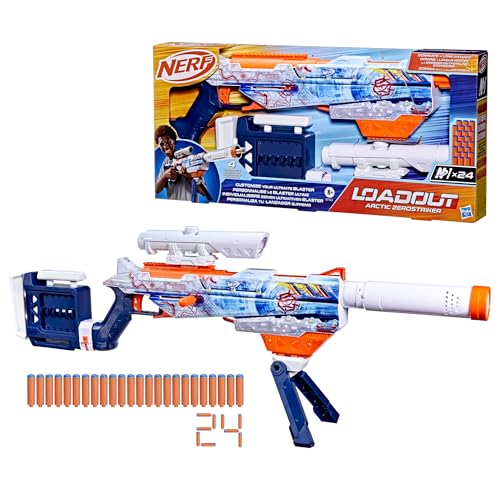 NERF LOADOUT Arctic ZEROSTRIKER NERF LOADOUT Arctic ZEROSTRIKER von NERF