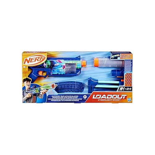 NERF VEDES Loadout Cyberlight Ghost Blaster 0 - STK von NERF