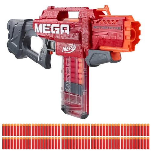 NERF - N-Strike Elite Mega MotoStrike - Spielzeugblaster inkl. 10 Darts & 100 Extra-Darts NERF - N-Strike Elite Mega MotoStrike - Spielzeugblaster inkl. 10 Darts & 100 Extra-Darts von NERF