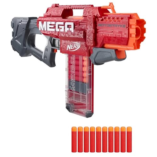 NERF - N-Strike Elite Mega MotoStryke - Spielzeugblaster inkl. 10 Darts & 10 Extra-Darts NERF - N-Strike Elite Mega MotoStryke - Spielzeugblaster inkl. 10 Darts & 10 Extra-Darts von NERF