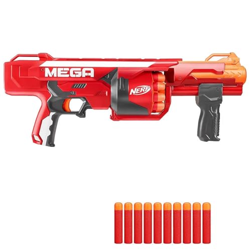 NERF - N-Strike Elite Mega RotoFury - Spielzeugblaster inkl. 10 Darts & 10 Extra-Darts NERF - N-Strike Elite Mega RotoFury - Spielzeugblaster inkl. 10 Darts & 10 Extra-Darts von NERF
