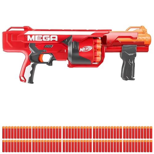 NERF - N-Strike Elite Mega RotoFury - Spielzeugblaster inkl. 10 Darts & 100 Extra-Darts NERF - N-Strike Elite Mega RotoFury - Spielzeugblaster inkl. 10 Darts & 100 Extra-Darts von NERF