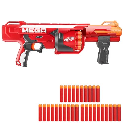 NERF - N-Strike Elite Mega RotoFury - Spielzeugblaster inkl. 10 Darts & 30 Extra-Darts NERF - N-Strike Elite Mega RotoFury - Spielzeugblaster inkl. 10 Darts & 30 Extra-Darts von NERF