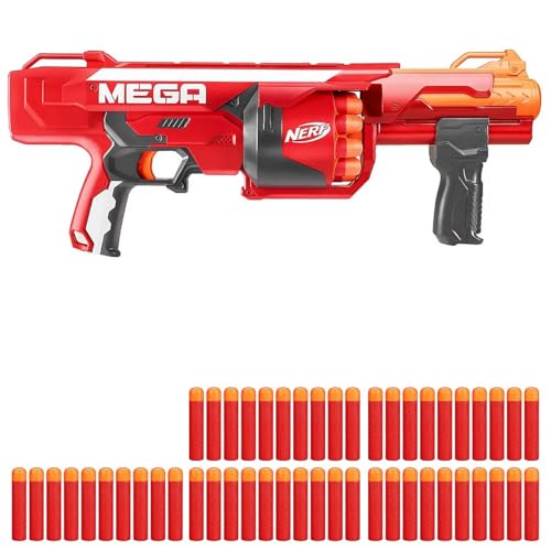 NERF - N-Strike Elite Mega RotoFury - Spielzeugblaster inkl. 10 Darts & 50 Extra-Darts NERF - N-Strike Elite Mega RotoFury - Spielzeugblaster inkl. 10 Darts & 50 Extra-Darts von NERF
