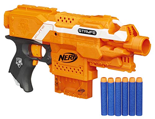NERF N-Strike Elite Stryfe, halbautomatischer Spielzeugblaster NERF N-Strike Elite Stryfe, halbautomatischer Spielzeugblaster von NERF