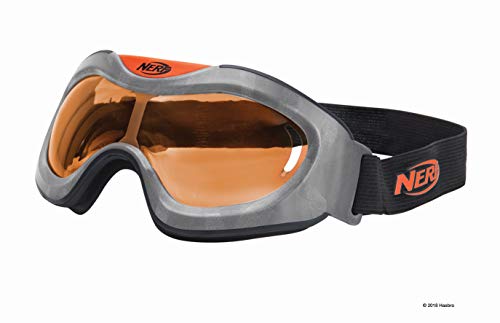 NERF NER0082 - Elite Battle Brille, offizielle größenverstellbare Schutzbrille, orange NERF NER0082 - Elite Battle Brille, offizielle größenverstellbare Schutzbrille, orange von NERF