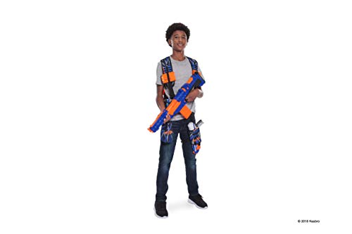 NERF Elite – NER0160 – Multi-Pack Mobile Gear – Holster – Nachfülltasche – Utility Jacke von NERF