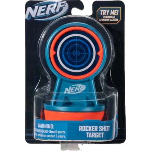 NERF NER0318 - Rocker Shot Ziel, offizielle bewegliche Zielscheibe von NERF