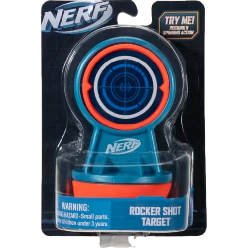 NERF NER0318 - Rocker Shot Ziel, offizielle bewegliche Zielscheibe NERF NER0318 - Rocker Shot Ziel, offizielle bewegliche Zielscheibe von NERF