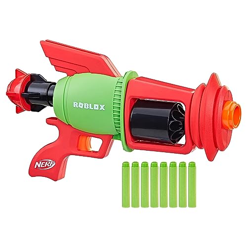 Nerf Roblox Build A Boat for Treasure: Spacelock Ray Blaster, Includes Code to Redeem Exclusive Virtual Item, 8 Elite Darts Nerf Roblox Build A Boat for Treasure: Spacelock Ray Blaster, Includes Code to Redeem Exclusive Virtual Item, 8 Elite Darts von NERF