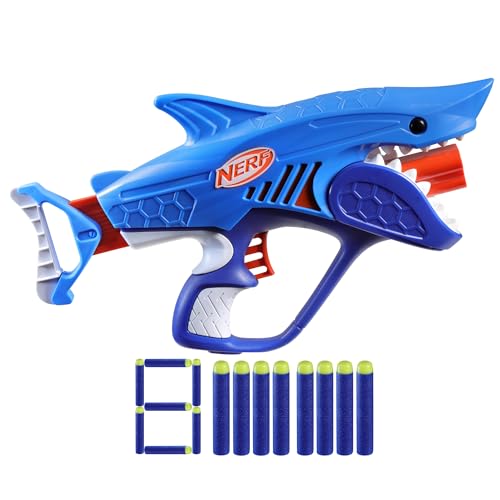 Nerf Junior Wild Sharkfire Easy Play Dart-Blaster von NERF