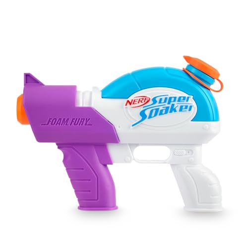 NERF Super Soaker Foam Fury Blaster - Der ultimative Schaumblaster für den Sommerspaß im Freien NERF Super Soaker Foam Fury Blaster - Der ultimative Schaumblaster für den Sommerspaß im Freien von NERF