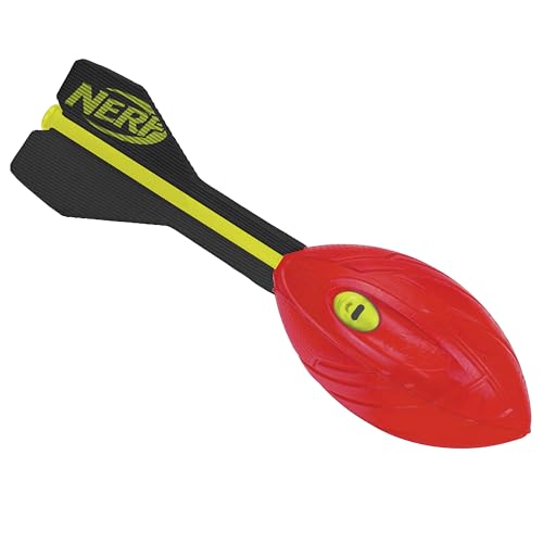 NERF Vortex Aero Howler Foam Ball – Classic Long-Distance Football -- Flight-Optimizing Tail -- Hand Grip – Indoor and Outdoor Fun von NERF