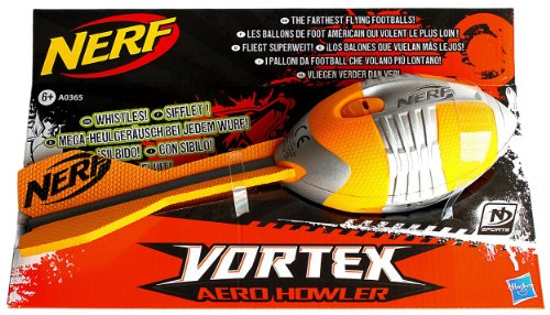 NERF Vortex Mega Heuler Kinder Spielzeug Wurfrakete Football Rocket Luftheuler von NERF