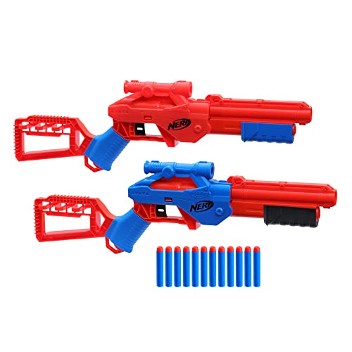 Nerf Alpha Strike Lynx SD-1 2er Set Blaster, Mehrfarbig Nerf Alpha Strike Lynx SD-1 2er Set Blaster, Mehrfarbig von NERF