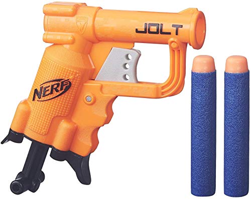 Nerf B8802 N-Strike Elite Jolt Blaster, Orange, Compact Size von NERF