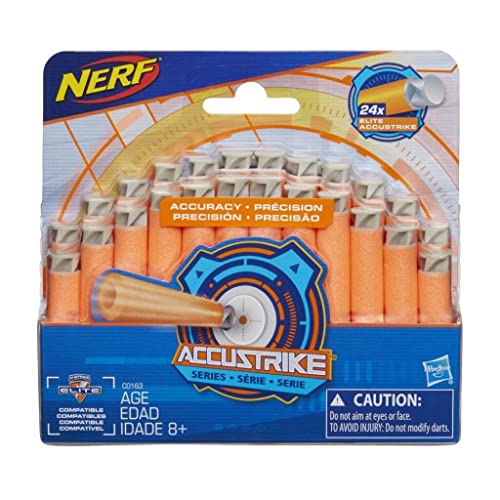 Nerf C0163 Darts Keine Angabe, Braun/A, 24 Stück von NERF