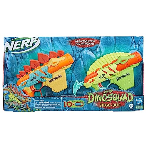 Nerf Dinosquad Stego Duo Pack (7216315) von Nerf