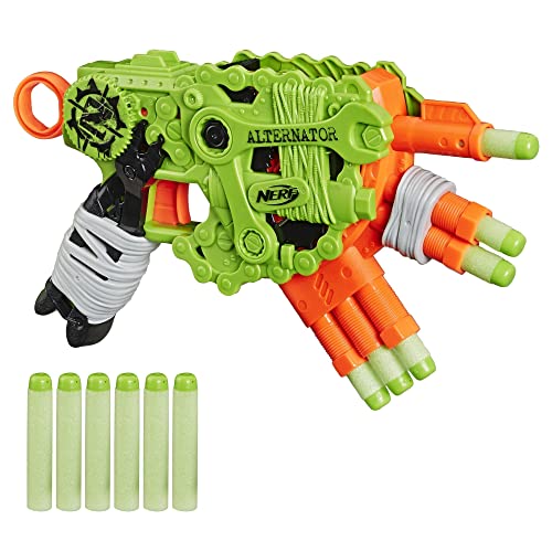 Nerf E6187EU4 Zombie Strike Lichtmaschine Blaster - Feuer 3 Wege - Lieferumfang: 12 offizielle Nerf Zombie Strike Elite Darts - für Kinder, Jugendliche, Erwachsene Nerf E6187EU4 Zombie Strike Lichtmaschine Blaster - Feuer 3 Wege - Lieferumfang: 12 offizielle Nerf Zombie Strike Elite Darts - für Kinder, Jugendliche, Erwachsene von NERF