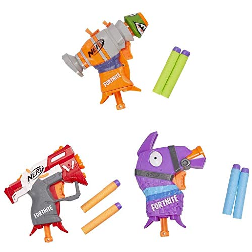Nerf E6741EU4 FORTNITE MICROSHOTS 3 MOD. SDOS, bunt, S Nerf E6741EU4 FORTNITE MICROSHOTS 3 MOD. SDOS, bunt, S von NERF