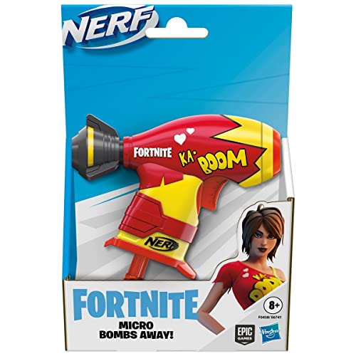 Nerf E6741EU4 MS FORTNITE Bombs Away, Mehrfarbig Nerf E6741EU4 MS FORTNITE Bombs Away, Mehrfarbig von NERF