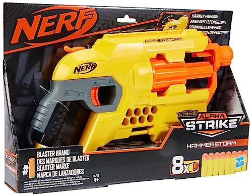Nerf E6748EU4 Alpha Strike Hammerstorm, Mehrfarbig, ys/m Nerf E6748EU4 Alpha Strike Hammerstorm, Mehrfarbig, ys/m von NERF