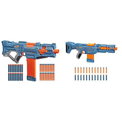 Nerf E9481F03 Elite 2 Turbine CS-18 motorisierter Blaster, 36 Nerf Darts, 18-Dart Clip-Magazin & Elite 2.0 Echo CS-10 Blaster – 24 NERF Darts, 10-Dart Clip-Magazin, E9533F02 Nerf E9481F03 Elite 2 Turbine CS-18 motorisierter Blaster, 36 Nerf Darts, 18-Dart Clip-Magazin & Elite 2.0 Echo CS-10 Blaster – 24 NERF Darts, 10-Dart Clip-Magazin, E9533F02 von NERF