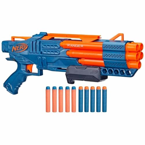 NERF Hasbro A0250148 - N-Strike Elite Battle Weste, Zubehör