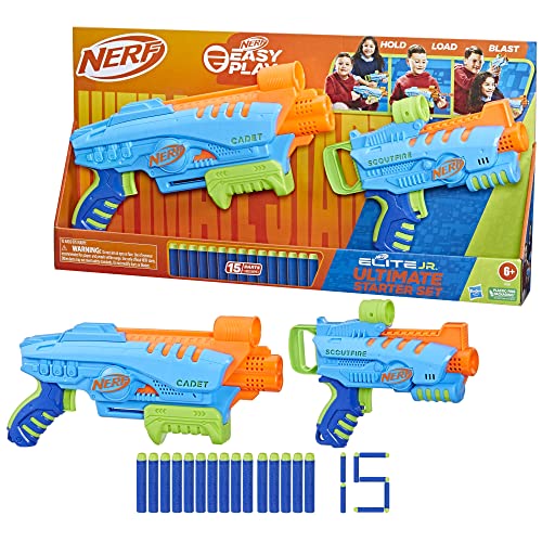 Nerf Elite Jr Ultimate Starter Set Nerf Elite Jr Ultimate Starter Set von NERF